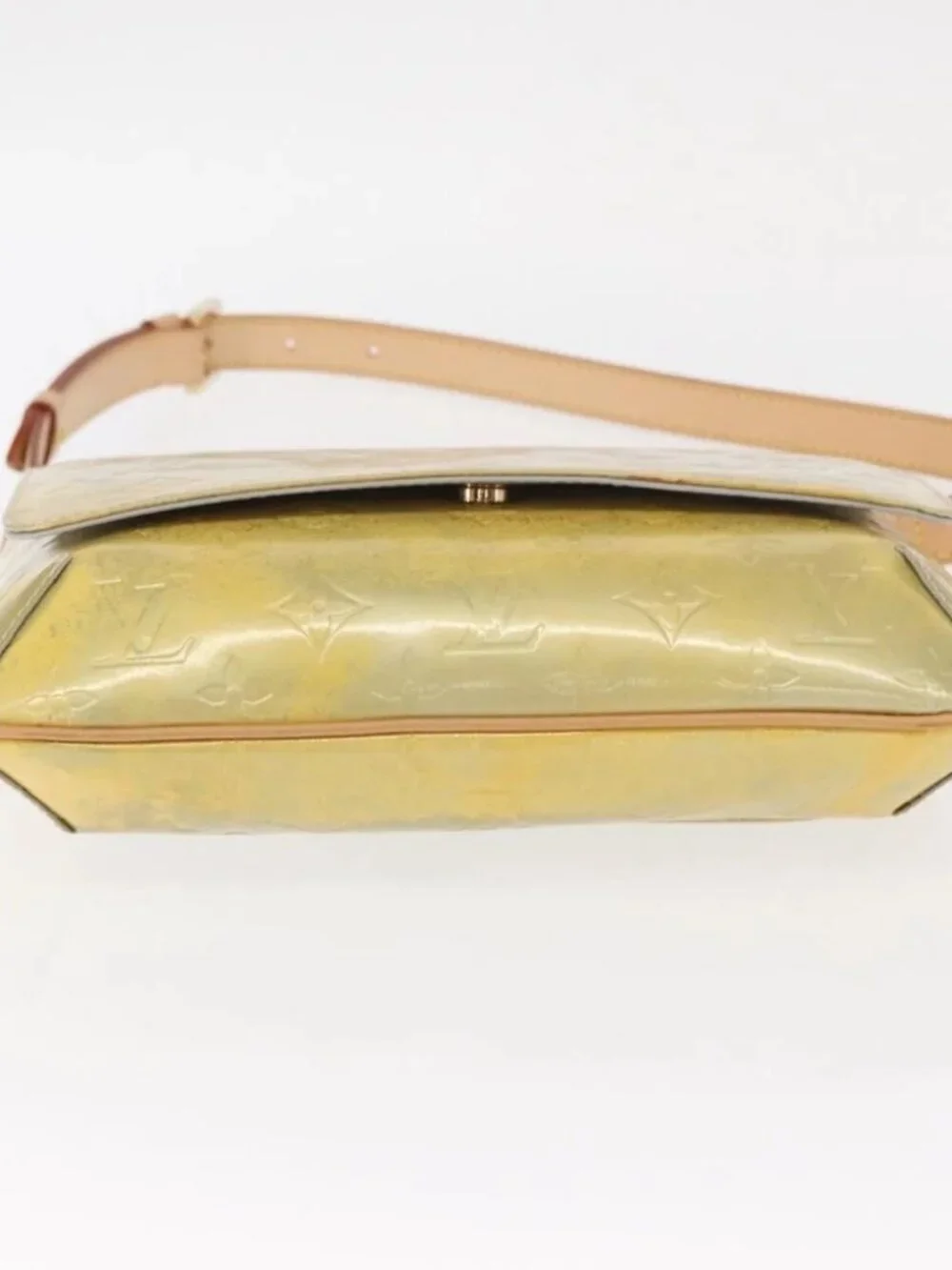 LOUIS VUITTON Monogram Vernis Thompson Street Bag Gris M91008 LV Auth - Picture 6 of 15
